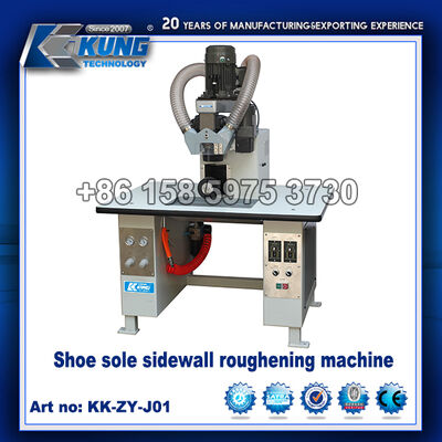 shoe sole sidewall roughening machine