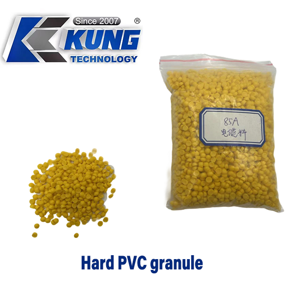 Chemical Products For Shoe Making PVC Granule PVC Hard Granule For Shoe Making