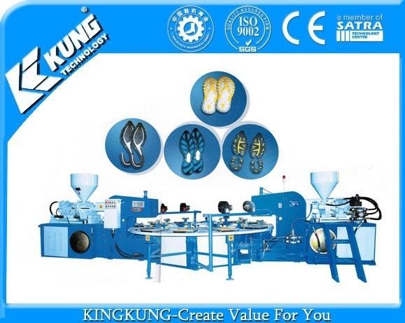 Customized Structure Shoe Manufacturing Machines for Automatic Operation and Efficiency