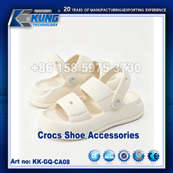 Custom-made Decorative Heel Strap Knob with Secure Fixing and Strong Compatibility for Crocs Shoe Accessories
