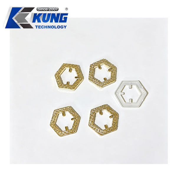 Plastic decorative buckles Shoe Making Accessories offering a wide range of designs and colors for footwear decoration