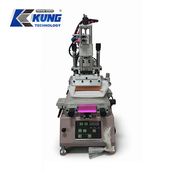 AUTOMATIC SHOE SCREEN PRINTING MACHINE