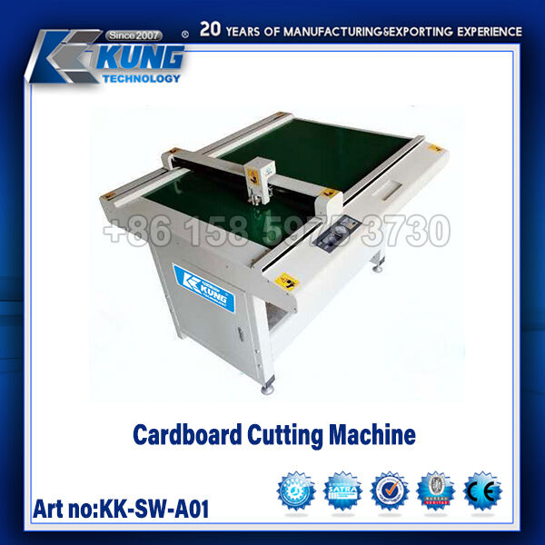Cardboard Cutting Machine+Paper Board+Sword Stand+Cutter