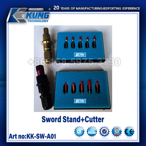 Cardboard Cutting Machine+Paper Board+Sword Stand+Cutter
