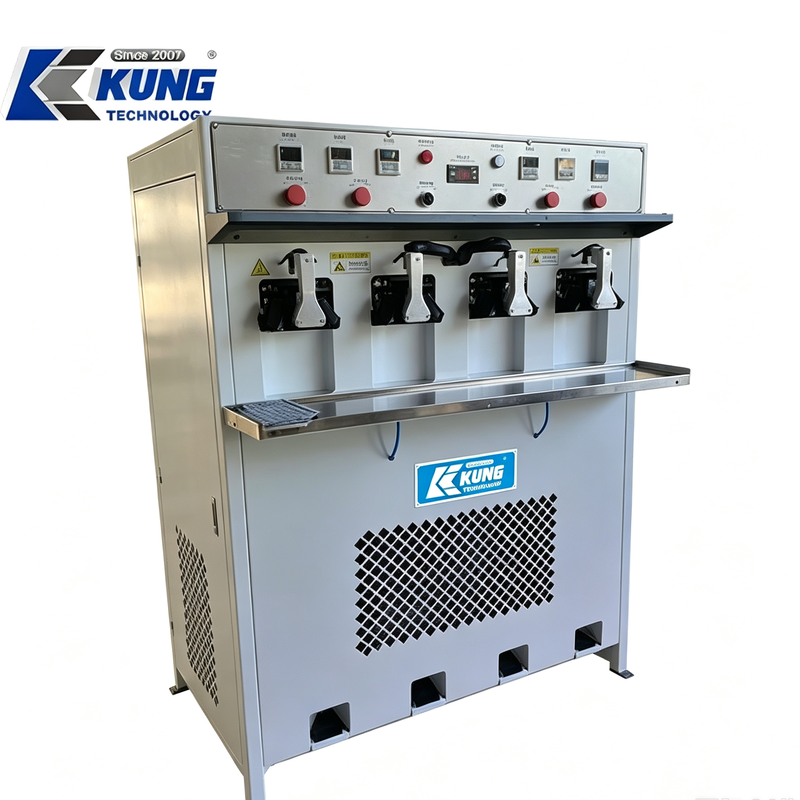 High‑Efficiency Automatic Shoe Making Counter Moulding Machine