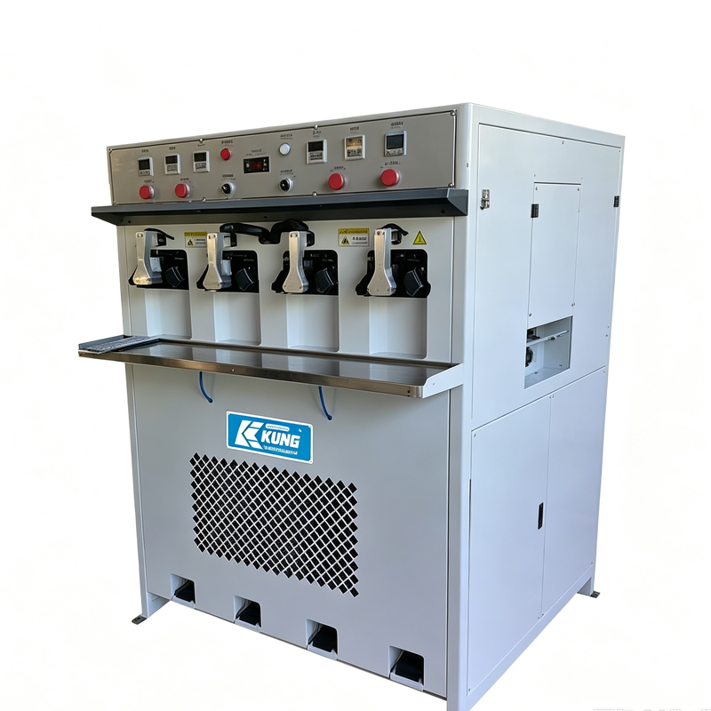 High‑Efficiency Automatic Shoe Making Counter Moulding Machine