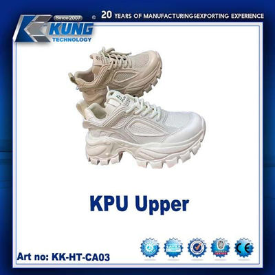 Sepatu keselamatan Pro-Tech KPU Upper menampilkan KPU atas berkinerja tinggi untuk daya tahan dan fleksibilitas ringan.