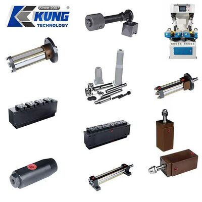 Fittings hidraulik & aksesoris untuk Otomasi Mesin Sepatu