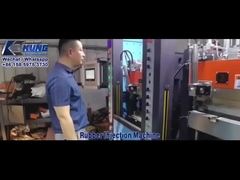 Mesin injeksi alas karet