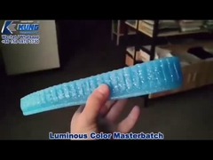 Masterbatch berwarna terang