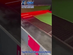 Mesin embossing lembaran EVA