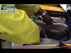 Mesin Sepatu Vulkanisasi Langsung Karet Dua Densitas