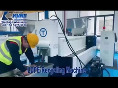 Mesin daur ulang LDPE HDPE