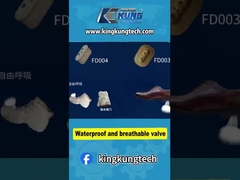 Pembuatan Sepatu Aksesoris Waterproof Dan Klep Bernafas Untuk Sepatu Outsole