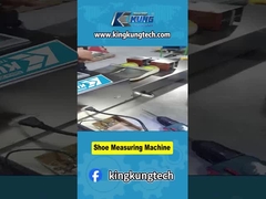 Mesin pembuatan sepatu Mesin pengukur sepatu untuk pembuatan sepatu