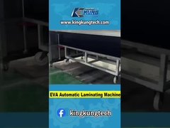Mesin Pembuat Sepatu EVA Mesin Laminasi Otomatis