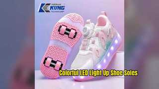 Sol Sepatu LED Menyala untuk Sepatu Fashion & Sepatu Anak