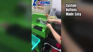 Mesin Tombol Untuk Pin Kustom