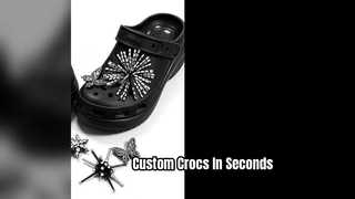 Aksesori Crocs DIY Ubah Gaya Anda