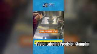 Mesin Pemotong Label Otomatis & Hot Stamping
