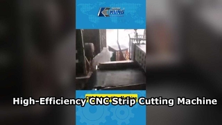 Mesin Pemotong Strip CNC Efisiensi Tinggi dengan Kontrol Rem – 120 Pemotongan/Menit