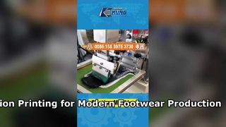Mesin Sablon Presisi | Pencetakan Berkualitas Tinggi untuk Bahan Alas Kaki & Sepatu